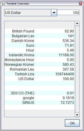 Moneydance Sidebar