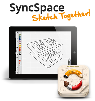 SyncSpace - Sketch Together